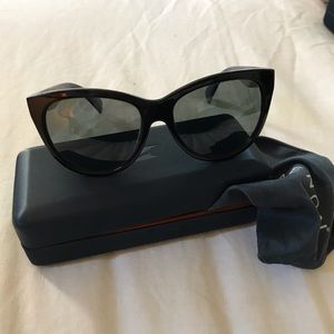 Black Kaenon sunglasses